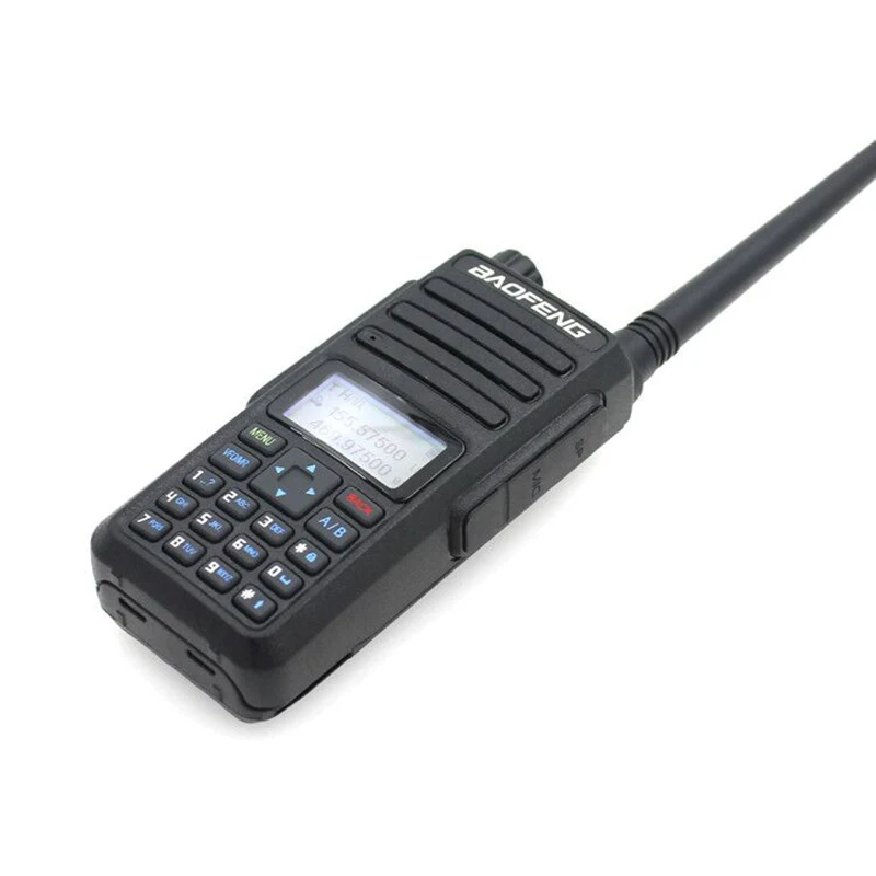 Baofeng DMR DM-1801 иди и болтай Walkie Talkie VHF UHF 136-174& 400-470 МГц Dual Band Dual Time slot уровня 1 и 2 цифровое радио DM1701