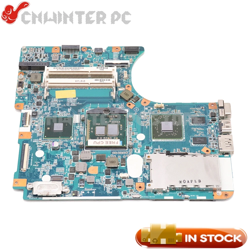 Материнская плата NOKOTION A1794341A 1P-0106J02-8011 для ноутбука SONY VPCEC | Компьютеры и офис
