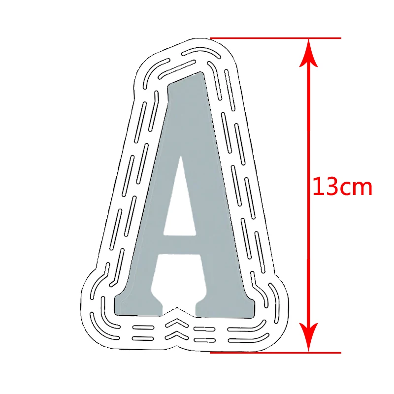 Весь набор A-Z алфавитов 26 букв высечки+ пластиковые трафареты для ручная работа Скрапбукинг декорирование новые рельефные поделки