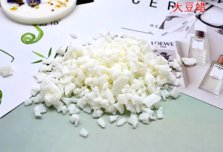 100 г DIY воск для ароматерапии креативный ручной работы Ароматерапия Свеча сырье соевый воск кристалл воск пчелиный воск желе воск