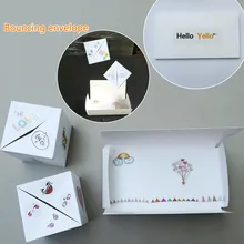 Забавный креативный подарок сюрприз День Святого Валентина подарок на день рождения прыгающий конверт романтическое признание
