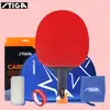 STIGA 6 Star Table Tennis Racket Pro Ping-pong Paddle Pimples In For Offensive Rackets Sport Stiga Racket ► Photo 1/6
