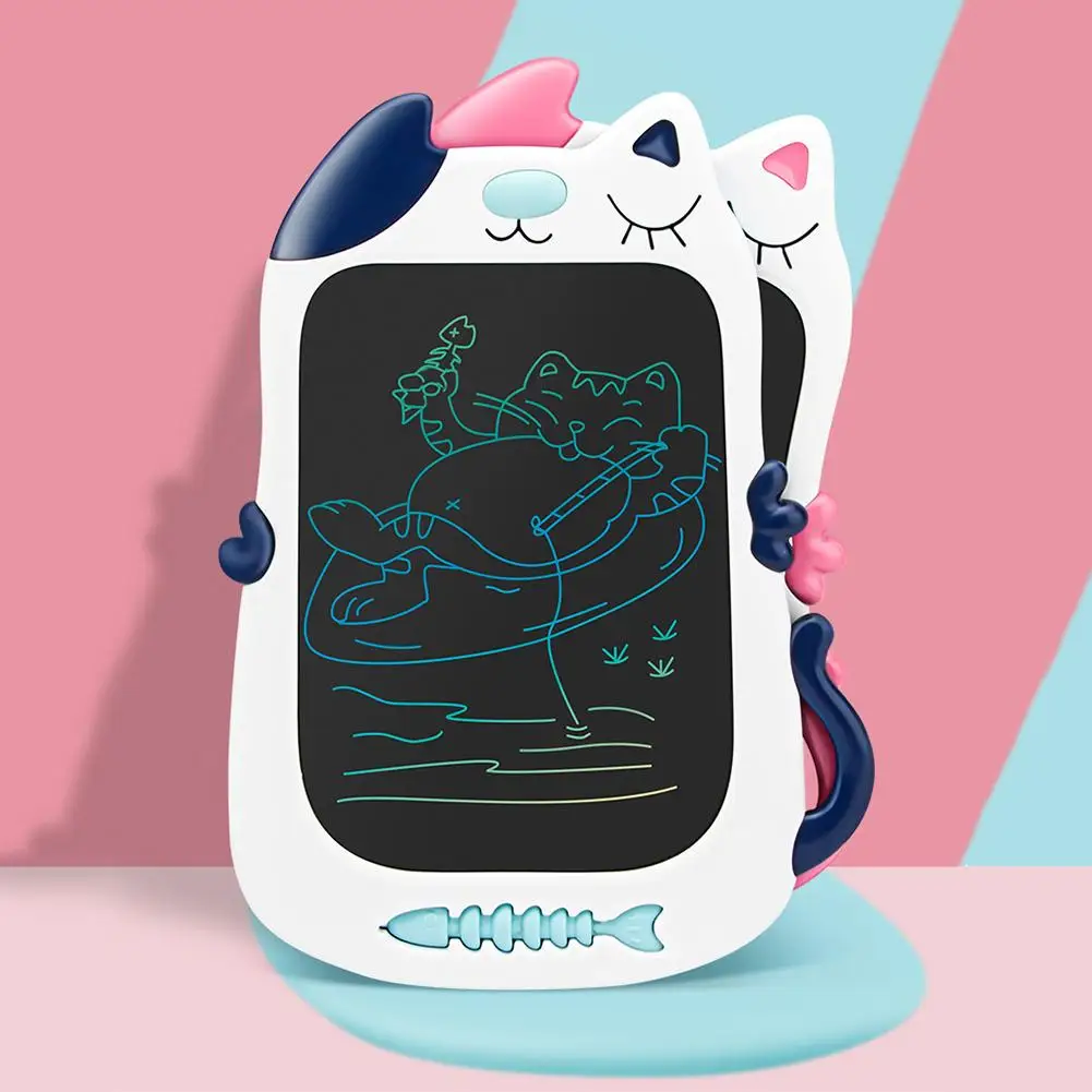 

HOT SALES!!! New Arrival Kids Cartoon LCD Electronic Writing Tablet Graffiti Painting Pad Drawing Board Wholesale Dropshipping