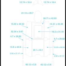2003 Glastron 195 SX плавающий шаг и коврик для кокпита лодка EVA Тиковый настил 1/" 6 мм