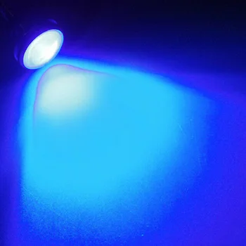 

10x Boat Light 12V DC 300LM Waterproof Underwater Plug Light Fishing Lamp