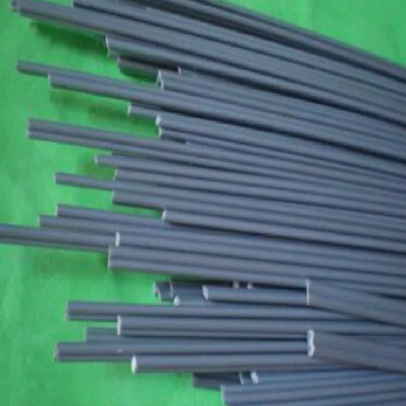 black wide 5mm thick 2.5mm PE plastic welding rod for truck car oil tank shell water pipe Chemical barrels Natural gas pipe