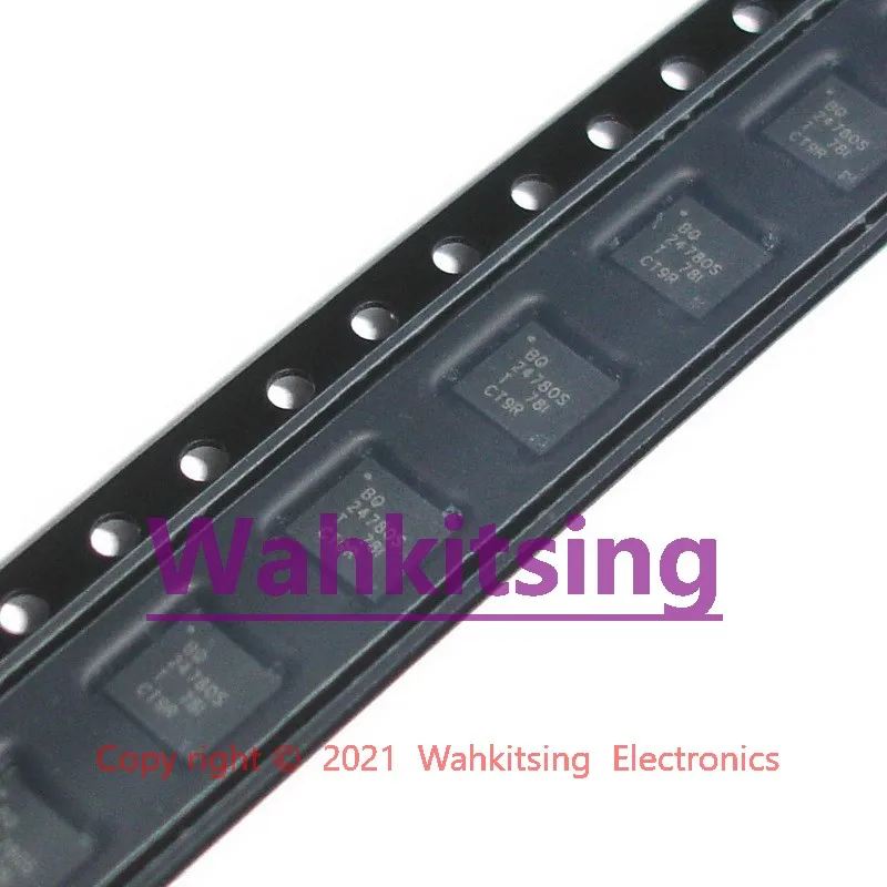 

10 шт. BQ24780SRUYR WQFN-28 BQ 24780S 1-4 ячейка гибридный режим повышения мощности батарея контроллер чип IC