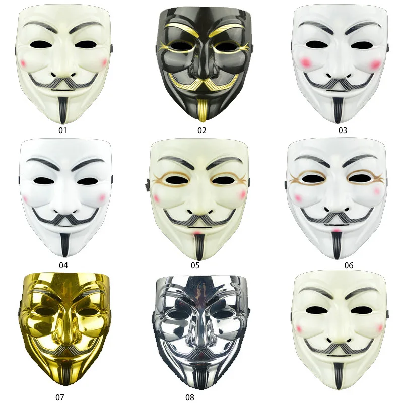 Купить Маску Анонимуса В Магазине