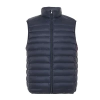 Man 90% Duck Down Vest Ultra Light Gielt Casual Waistcoat Spring Autumn Light Down Jacket Male Good Quality 2