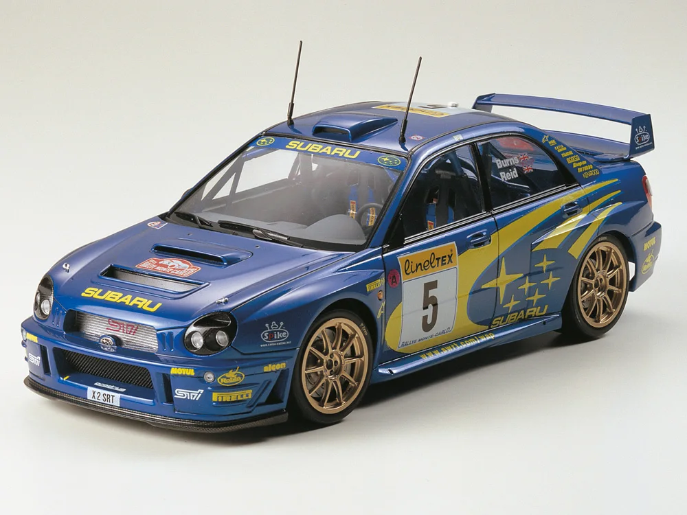 Tamiya 1 24 Subaru Impreza Wrc 01 Assembly Car Model Building Kits For Adults Plastic Hobby Toys Collection Diy Model Building Kits Aliexpress