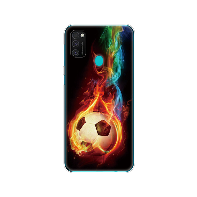 Samsung M21 Case 6.4" Soft Silicon Tpu Cover For Samsung Galaxy M21 M 21 SM-M215FZGUSER m215 Phone Back Shell Bumper Funda