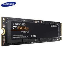 SAMSUNG SSD M2 970 EVO Plus 2 ТБ 1 ТБ 250GB 500GB Внутренний твердотельный жесткий диск M2 2280 TLC PCIe Gen 3,0x4, NVMe 1,3 SDD
