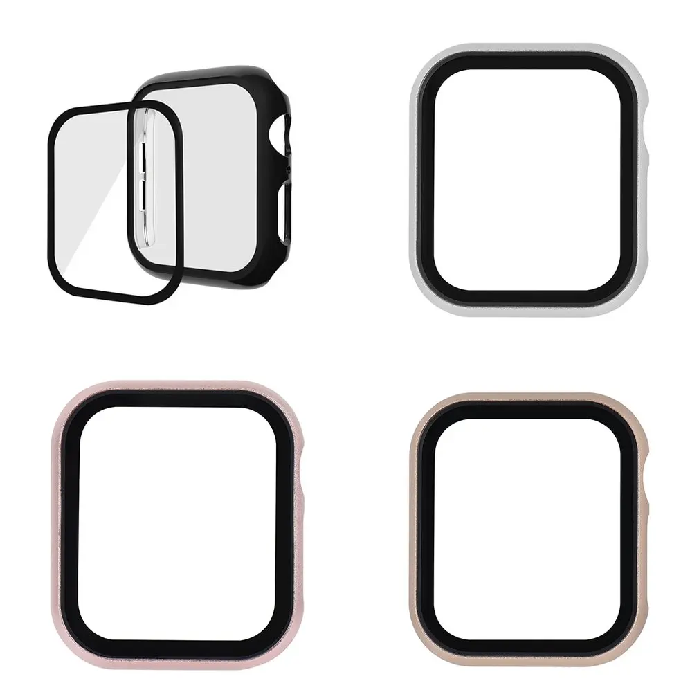 Защитная прозрачная защитная пленка для часов 4, 40 мм, 44 мм, не закаленное стекло для Apple Watch 3, 2, 1, 38 мм, 42 мм