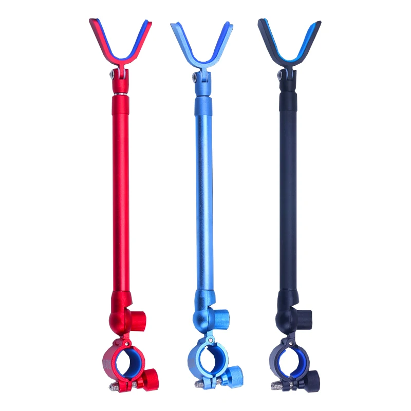 Профессиональный кронштейн для телескопической рыбалки прочный держатель