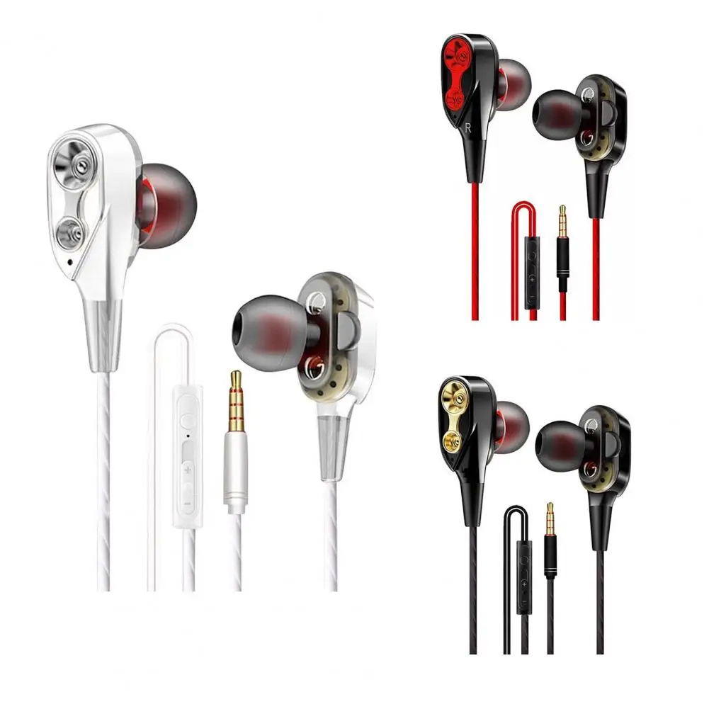 3.5mm Mobile Phone And Computer Universal Headset With Microphone Dynamic Stereo Headset With HiFi