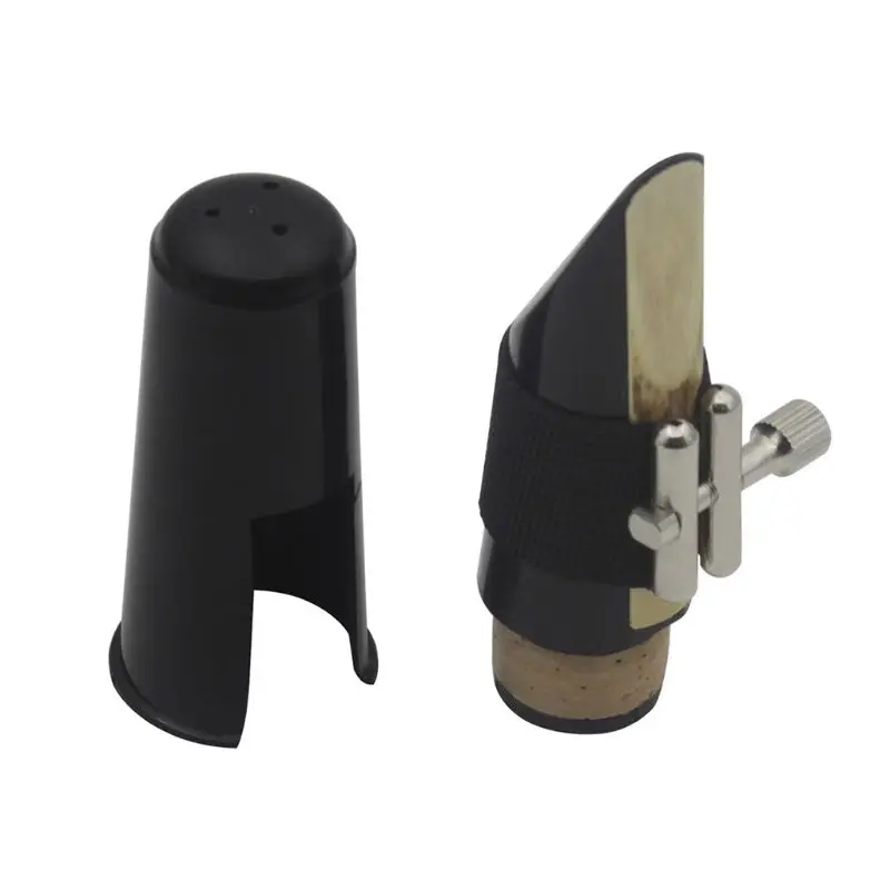 

New bakelite ABS 17 Key Clarinet bB Flat Soprano Binocular Clarinet with Cleaning Cloth Gloves Screwdriver Reed Case Woodwind