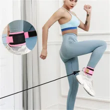 Женские пояса для йоги, дверная Тяговая веревка, фитинги, оборудование для тренировки ягодиц, эластичная лента с кольцом для ног, пряжка, ремешок на щиколотке для женщин