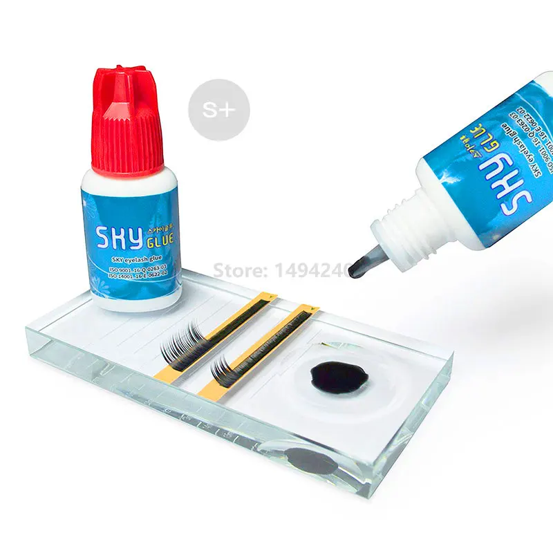 0.5s dry time Most Powerful Fastest Korea Sky Glue RA01 for Eyelash Extensions MSDS Adhesive 5ml Red Cap 5