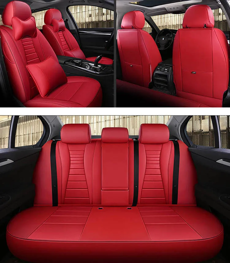 Ynooh автомобильные чехлы для сидений для skoda fabia 1 2 Rapid spaceback kodiaq felicia octavia автомобильные чехлы для сидений