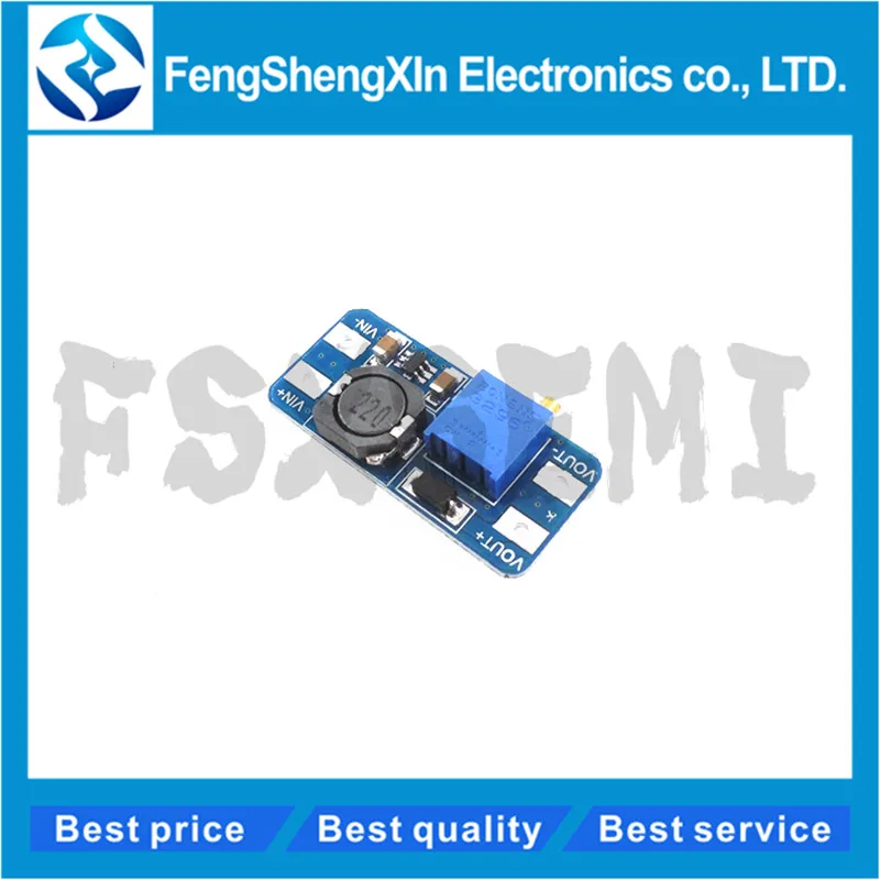 1-5 шт MT3608 DC-DC модуль усилителя 2A