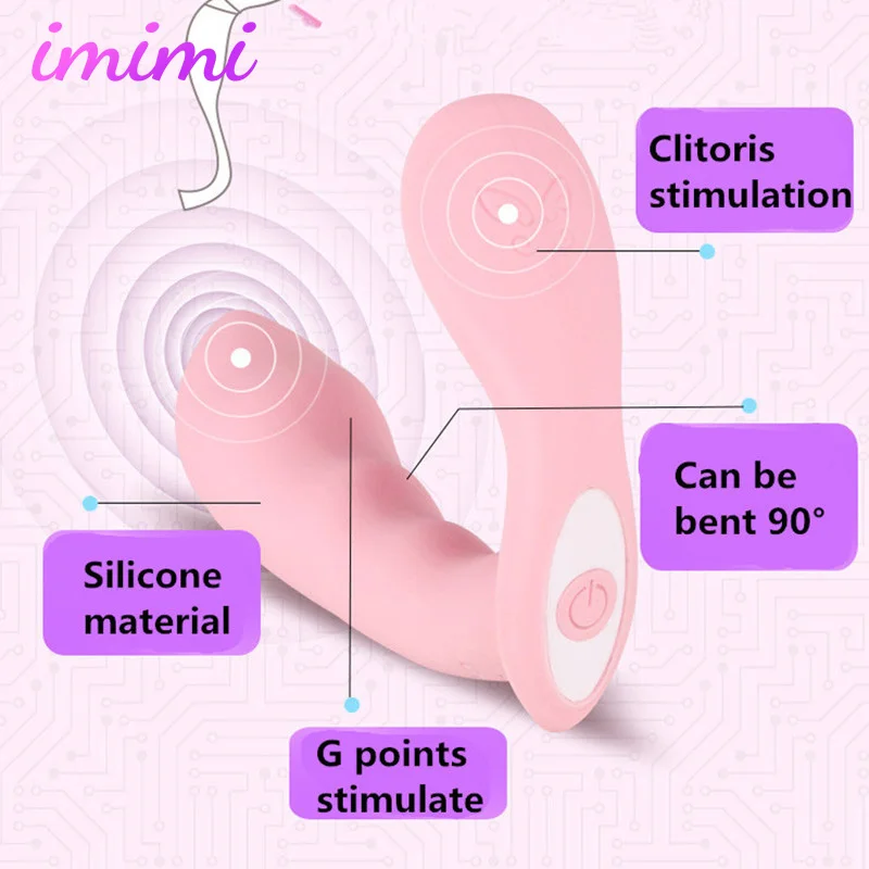 Remote Vibrator Wireless Wearable Huge Dildo G-spot Clitoris Stimulator Vibrating Panties Sex Toy Female Pussy Masturbator