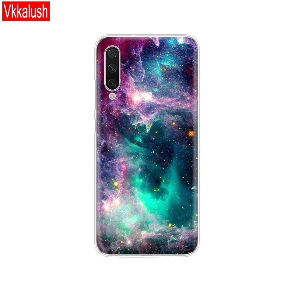 Силиконовый чехол для Xiaomi mi A3, чехол с полной защитой, мягкая задняя крышка из ТПУ, чехол для телефона s для Xio mi A3, чехол-бампер для телефона - Цвет: 80398