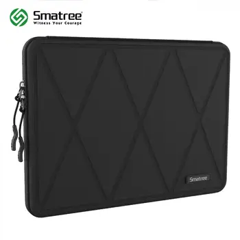 

Smatree Hard Shell Laptop Sleeve Bag Compatible with 13.3" MacBook Pro, Slim Nylon Tablet PC Case for 13" ASUS/Samsung/Dell/Acer