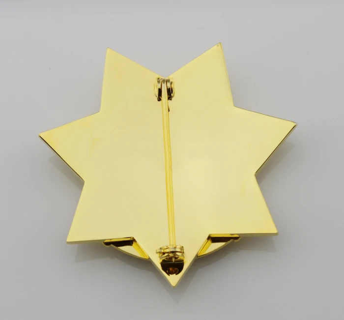 Классический CALIFORNIA HIGHWAY PATROL, Реплика Фильма Prop Pin значок