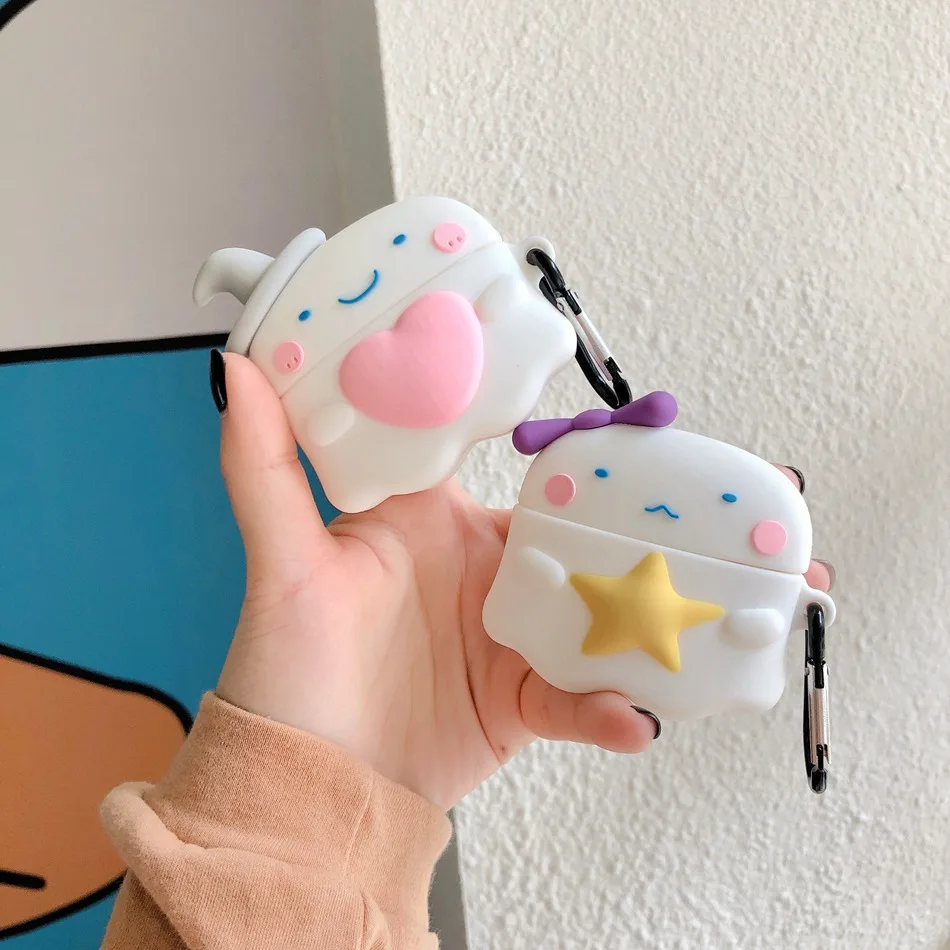 Чехол для наушников с 3D рисунком для Airpods Pro, чехол, милый силиконовый чехол для наушников с котом для Airpod Pro, чехол для Earpods Pro Funda
