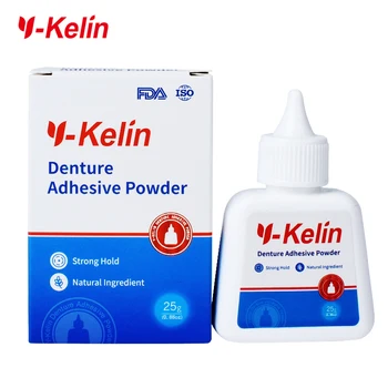 

Y-Kelin Denture Adhesive Powder 10g