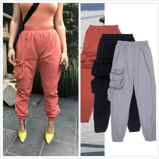 women's sweatpants with cargo pockets