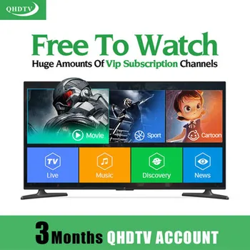 

No APP Android 10 TV Box For 1 Year IPTV France Poland Portugal Brazil Europe Arabic No Channels Or No APP Included