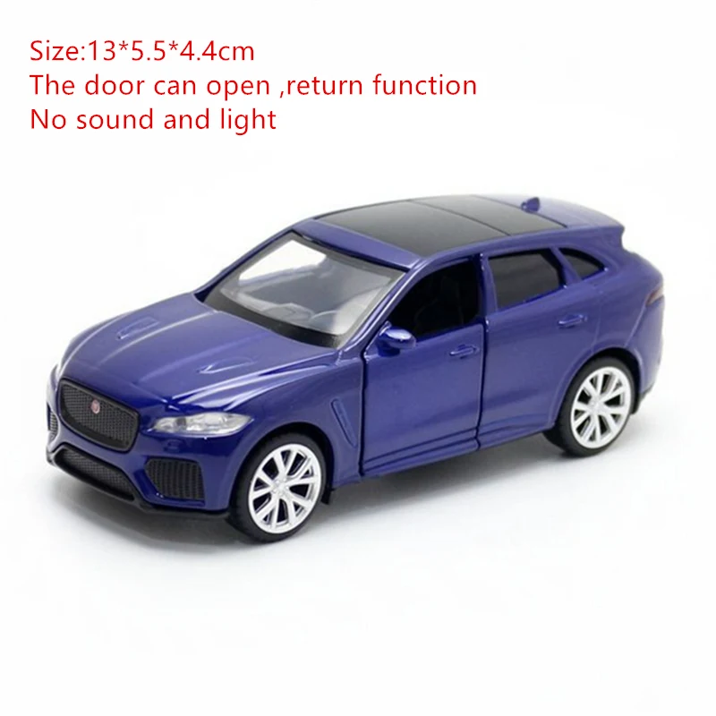 1:32 Jaguar F-PACE SUV Alloy Car Model Diecast Metal Vehicles Car Model Simulation Sound and Light Collection Childrens Toy Gift lego fire truck Diecasts & Toy Vehicles