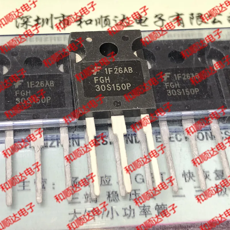 5 шт./лот FGH30S150P-247 1500V 30A