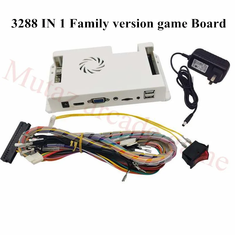 Pandora 3d Box 9H 3288 в 1 аркадная игра настольная Аркада игровая консоль мульти доска с