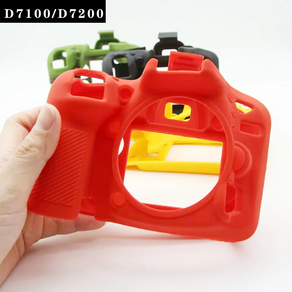 CAENBOO для Nikon 5500/5600 сумка для камеры Мягкий силиконовый резиновый защитный чехол D7200/D7100 сумка аксессуары
