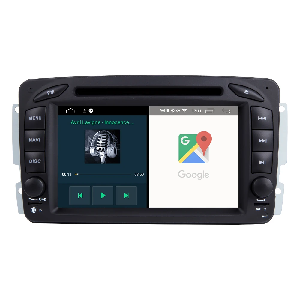 Clearance 2 Din Android 9.0 Autoradio Car Multimedia DVD Player For Mercedes/Benz/W209/W203/W168/M/ML/W168/W463/Viano/W639/Vito/Vaneo DSP 4