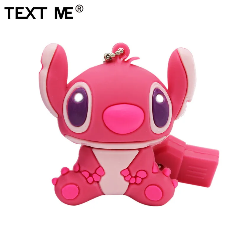Usb флеш накопитель TEXT ME в мультяшном стиле usb 2 0 4 ГБ 8 16 32 64 ГБ|USB флэш-накопители| |