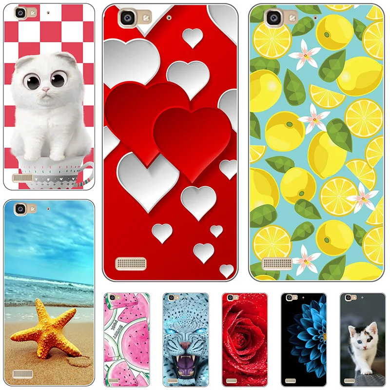 Custodie Morbide Per Huawei Honor 5S Cover Per Huawei Goditi 5S Yk01 5.0 "G8 Mini Tag-L01 Tag-L03 Tag-L21 Cover