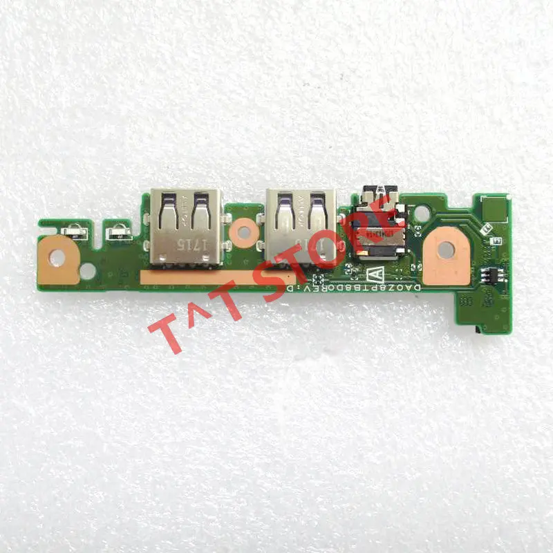 Оригинал для ACER Φ USB аудио IO Плата DA0Z8PTB8D0 Бесплатная доставка|Звуковые карты| |