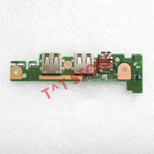 Оригинал для ACER Φ USB аудио IO Плата DA0Z8PTB8D0 Бесплатная