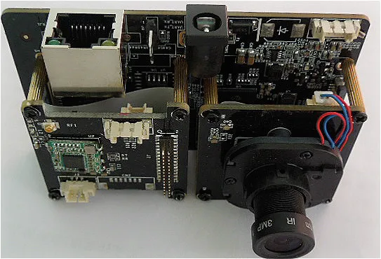 3518e макетная плата HI3518EV200 стандарт GPIO три серии порт к RTSP RTMP