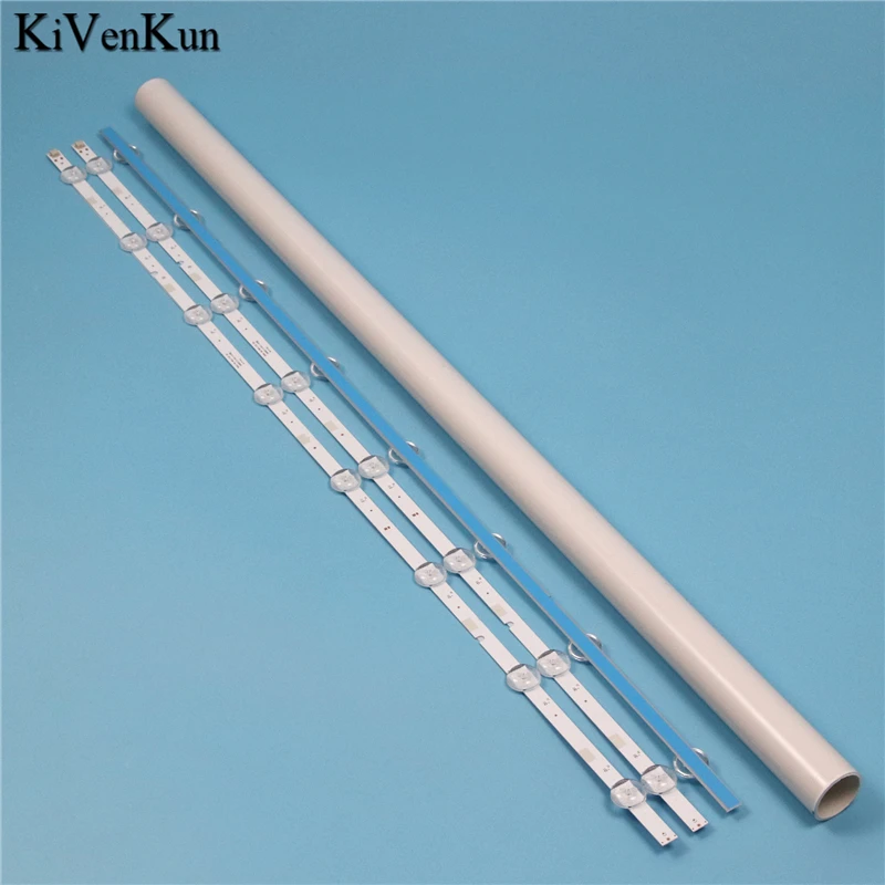 8LED 3PCS 773mm TV 램프 LED 백라이트 스트립 삼성 V5DN-395SM0-R3[16.09.27] V5DN-395SM0-R2[15.06.02] LED 바 밴드 눈금자