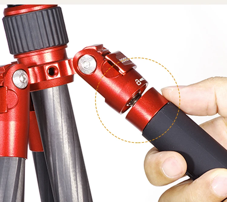 carbon fiber tripod BENRO MC09 SLR camera micro single bracket travel portable PTZ tripod set