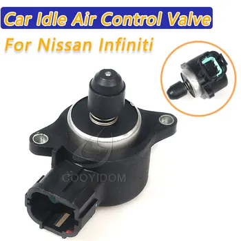 

COOYIDOM Car Idle Air Control Valve 23781-4M500 For Nissan Infiniti accessoire voiture oto aksesuar accesorios automovil New