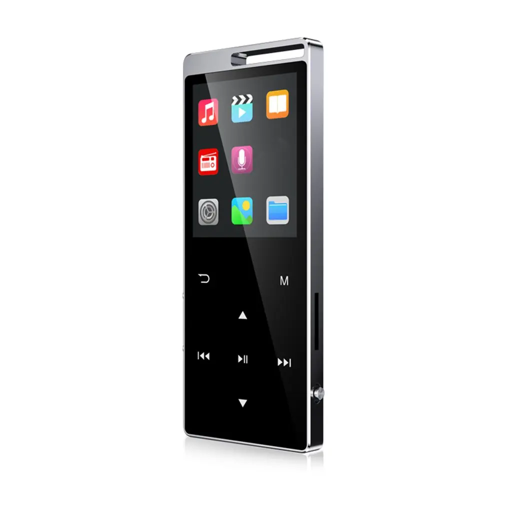 

Touch Screen Key Botton MP3 mp4 Music Player Lossless Sound Music Player TXT E-book FM Recorder TF Card 1.8-inch Video Player