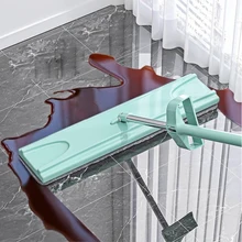 Esfregona spray Molhado e seco Esfregão espremedor Esfregona Preguiçosa Mágica Girar 360 graus rodo para limpeza do chão Sem lavagem de mãos 3 panos de microfibra substituíveis casa cozinha Piso de madeira composta