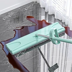 Squeeze Flat Mops Floor Lazy Mop Day Wet Usage 360 Degree Rotation Kitchen Household Cleaning Tool 3 Replacement Microfiber Pads Squeeze Flat Mops Floor Lazy Mop Day Wet Usage 360 Degree Rotation Kitchen Household Cleaning Tool 3 Replacement Microfiber Pads