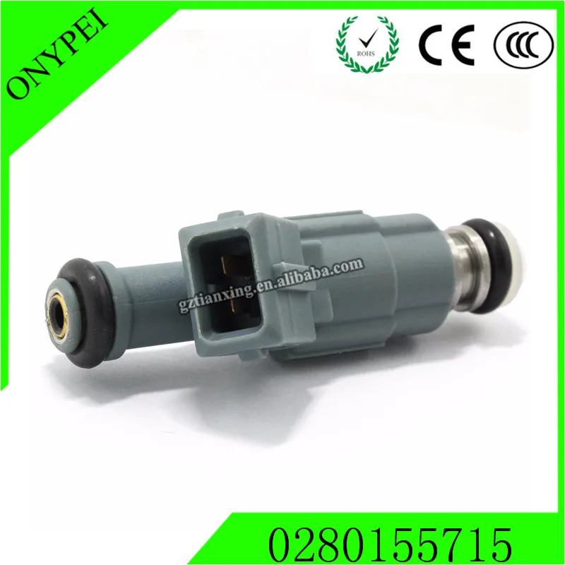 8 шт./лот 24LB 250cc топливный инжектор для Ford F250 F350 E250 Chevrolet Pontiac 0280155715 0280150947 0280150965