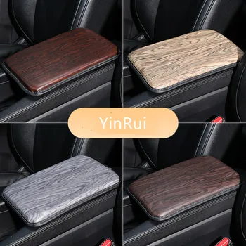 

Car Armrest Mat Auto Interior Leather Car Central Armrest Box Cushion Armrest Box Cover Handheld Cushion Cushion Cover